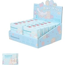 Vintessy Sanrio Lisanslı Cinnamoroll 20 Adet Islak Mendil