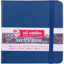 Empressco Eskiz Defteri 140 gr 12 x 12 cm Lacivert - Fiyatı, Yorumları
