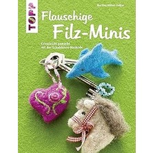 Vintessy Flauschige Filz-Minis