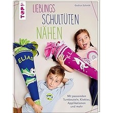 Vintessy Lieblings-Schultüten Nähen: Mit Passenden Turnbeuteln, Kletties, Applikationen Und Mehr