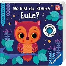 Vintessy Wo Bist Du ...? - Wo Bist Du, Kleine Eule?: Mit Großen Fühl-Klappen