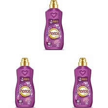 Vintessy Peros Konsantre Yumuşatıcı Lavanta Bahçesi & Begonvil 960 ml (3 Paketi)