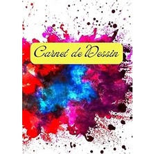 Vintessy Independently Published Carnet De Dessin: Cahier De Dessin A4 Contenant 110 Pages Blanches Pour Expr