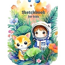 Vintessy Sketchbook For Kids: Large Blank Sketchbook For Drawing, Painting, Writing, Sketching And Doodling,
