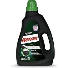 Vintessy Renax Sıvı Çamaşır Deterjanı 2520 ml Siyahlar