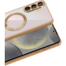Solmazlar Online Galaxy S26 Kross Magneticsafe Kapak - Çöl Titanyum