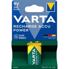 Empressco Power Şarj Edilebilir 200MAH 9V Pil Tekli Paket - Fiyatı, Yorumları