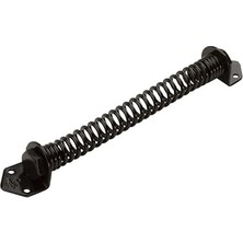 Vintessy National Hardware N165-498 V850 Kapı ve Kapı Yayı, Siyah, 28,5 cm