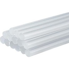 Vintessy BADEM10 Ince Mum Silikon 7.4 mm Çubuk Sıcak Silikon Hobi Süs Hediyelik Eşya Maket Yapıştırma