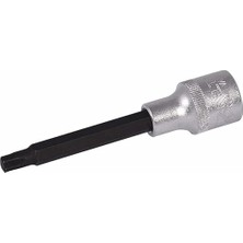 Vintessy Izeltaş 1113064106 1/2" Uzun Allen Uçlu Lokma Anahtar, Krom, 6 mm