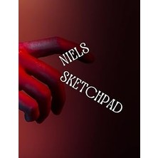 Vintessy Independently Published Nıel's Sketchpad: 200 Pages Sketch Sheets, 8.5INCHESX11INCHES