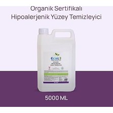 Vintessy Ecos3 Organik & Hipoalerjenik Tüm Yüzeyler Için Yüzey Temizleyici 5 L