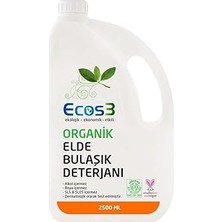 Vintessy Ecos3 Organik Elde Bulaşik Deterjani (2500 Ml) 1 Paket(1 x 2500 Ml)