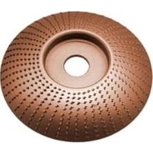 Vintessy Ahşap Eğe Disk, 125X22 Mm, Yuvarlak Zımpara Diski