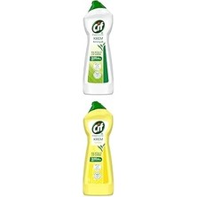 Vintessy Cif Krem Amonyak 750 ml X4 + Cif Krem Limon 750 ml X2