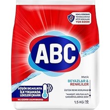 Vintessy Abc Deterjan Matik Beyazlar & Renkliler 1,5 kg