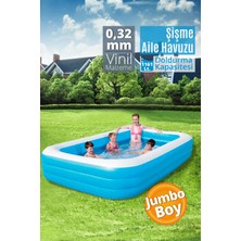 Premini Yumuşak ve Geniş 54009 Şişme Havuz 305X183X56 Cm, Eğlence Dolu Yaz Keyfi