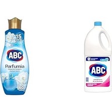 Vintessy Abc Çamaşır Suyu ve Yumuşatıcı Seti