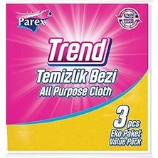 Vintessy Parex Trend Temizlik Bezi 3'lü