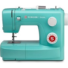 Vintessy Singer Simple 3223G, Plastik, Mavi