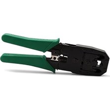 Vintessy Primex PX-8045 RJ45 RJ12 RJ11 Üçlü Jack Çakma Pense, 8P8C RJ45 6P6C RJ12 6P4C RJ11 Uyumlu Networ