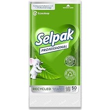 Vintessy Selpak Professional Recycled Garson Katlama Peçete 50 Yaprak 40X40 1/8, 20'li