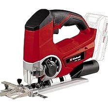Vintessy Einhell Akülü Dekupaj Testere Te-Js 18/80 Li-Solo Power X-Change (18 V, Maks. 80 mm Kesim Derinli�