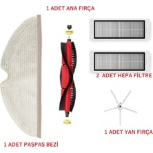 Roborock S5 Max S6 Maxv S6 Pure Filtre Fırça Paspas