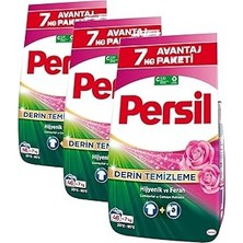 Vintessy Persil Expert Toz Çamaşır Deterjanı Vernel Gülün Büyüsü Kokulu 7 Kg, Gülün Büyüsü 7kg