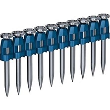 Vintessy Bosch Professional Nb-32 Beton Çivisi (1000 Concrete Nails, Length 32MM) (Gnb 18V-38 ile Uyumlu)