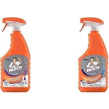 Vintessy Mr Muscle Advanced Power Virüs Etkili Lavanta Kokulu Mutfak Spreyi 750 ml ve Mr Muscle Advanced Pow