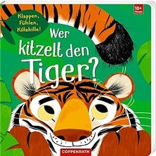 Vintessy Wer Kitzelt Den Tiger?: Klappen, Fühlen, Killekille!: Erster Ratespaß Mit Klappen, Gucklöchern Un