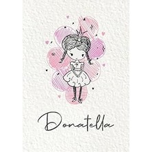 Vintessy Independently Published Donatella: Taccuino A5 | Nome Personalizzato Donatella | Regalo Di Compleann