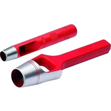 Vintessy Izeltaş 5700240007 Kayış Zımbası, Kırmızı, 7 mm