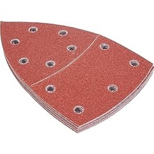 Vintessy Bosch Accessories Zımpara Kağıdı (Çoklu Zımpara Makinesi Için, Farklı Malzemeler, 10 Adet, 1