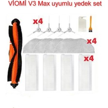 Viomi V3 Max Uyumlu Yedek Parça Seti