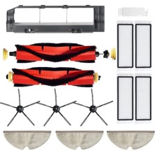 Roborock S6 Maxv ve S5 Max Vacuum Yedek Fırça Filtre Seti