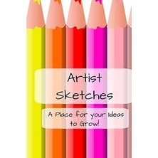Vintessy Artist Sketches - Idea Pad For Creative Artists - Drawing, Sketching And Writing: A Place For Your I