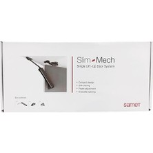 Vintessy Samet Slim Mech C Tekli Kalkar Kapak Sistemi 2li
