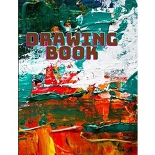 Vintessy Drawing Book: Sketch Book For Drawing, 8.5" × 11"