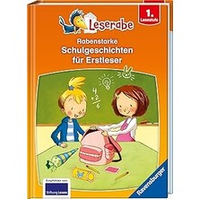 Vintessy Rabenstarke Schulgeschichten Für Erstleser - Leserabe Ab 1. Klasse - Erstlesebuch Für Kinder Ab 6