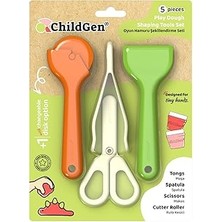 Vintessy Oyun Hamuru Premium Modelleme Seti (Roller, Makas, Spatula, Cımbız)