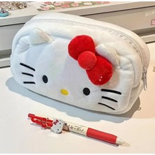 Empressco Sevimli Beyaz Hello Kitty Kalemlik Kız Çocuk Kalemliği Hello Kitty Kalem Kutusu Çantası - Fiyatı, Yorumları