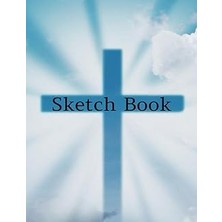 Vintessy Sketch Book: Sketch Book: Sketchbook For Christian Artist Drawing Blank Paper Pad 8.5" x 11" - Noteb