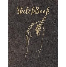 Vintessy Classic Sketch Book Art Creation: Hard Cover Sketch Book For Drawings, Artists, Sketch Paper For Dra