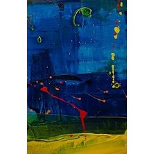 Vintessy Paint Splatter Journal