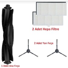 Wiami Fx 11 Uyumlu Fırça Filtre Yedek Parça Seti