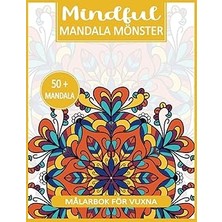 Vintessy Independently Published Mindful Mandala Mönster Målarbok För Vuxna: Färgläggning Sida Med Fanta