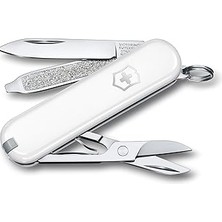 Vintessy Victorinox Classic Çakı 0.6223.7G, Beyaz