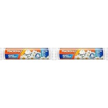 Vintessy Macromax Büzgülü Çöp Torbası Büyük Boy (65X70CM) Papatya Kokulu 10 Adet Süper Ekonomik Pake